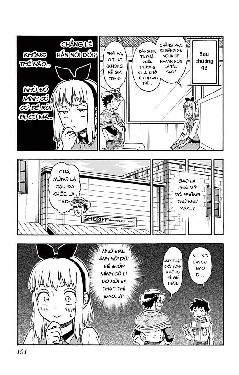 Hoenkan Evans No Uso Chapter 48.5 - 3