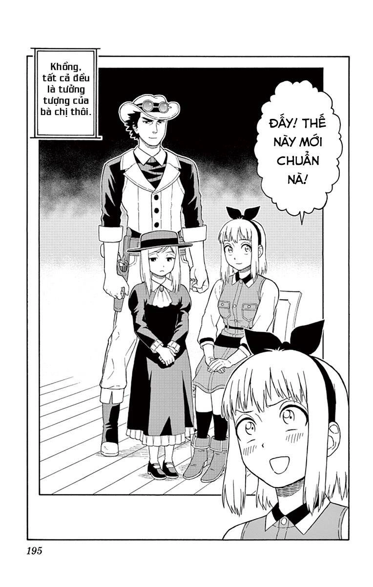 Hoenkan Evans No Uso Chapter 48.5 - 7