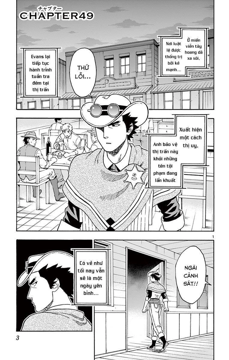 Hoenkan Evans No Uso Chapter 49 - 2