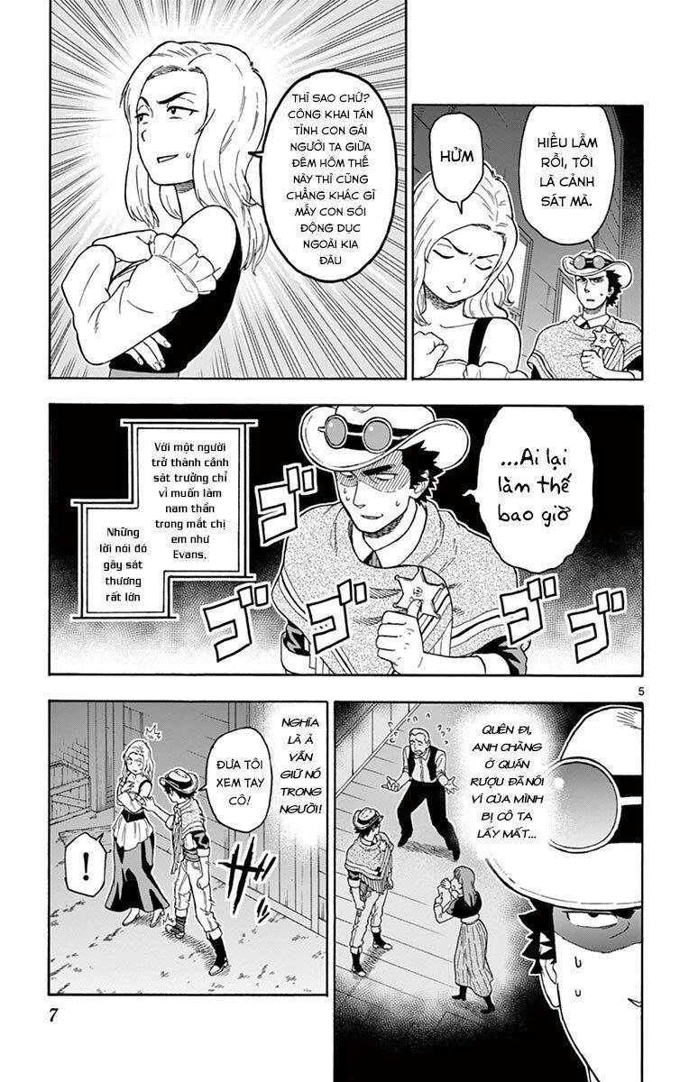 Hoenkan Evans No Uso Chapter 49 - 6