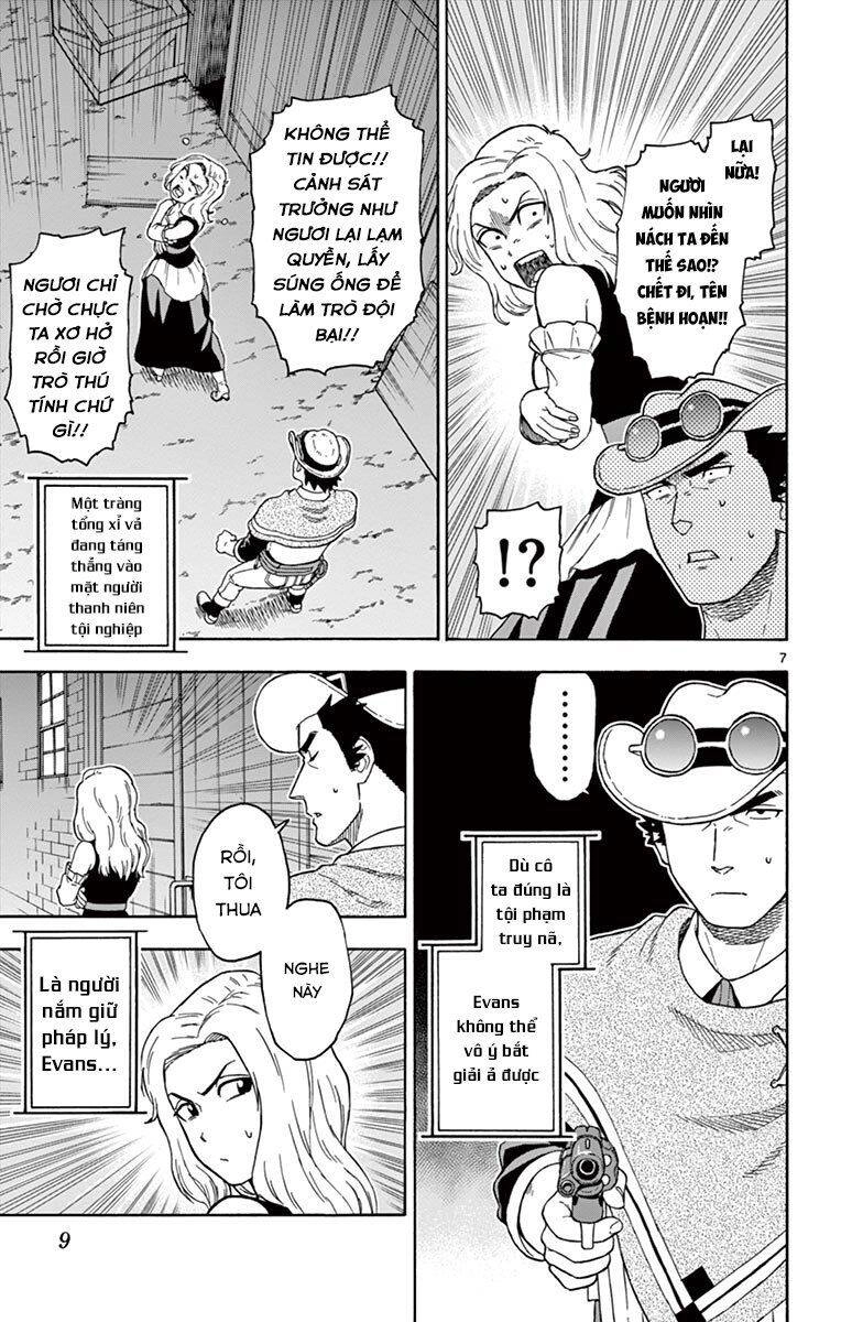 Hoenkan Evans No Uso Chapter 49 - 8