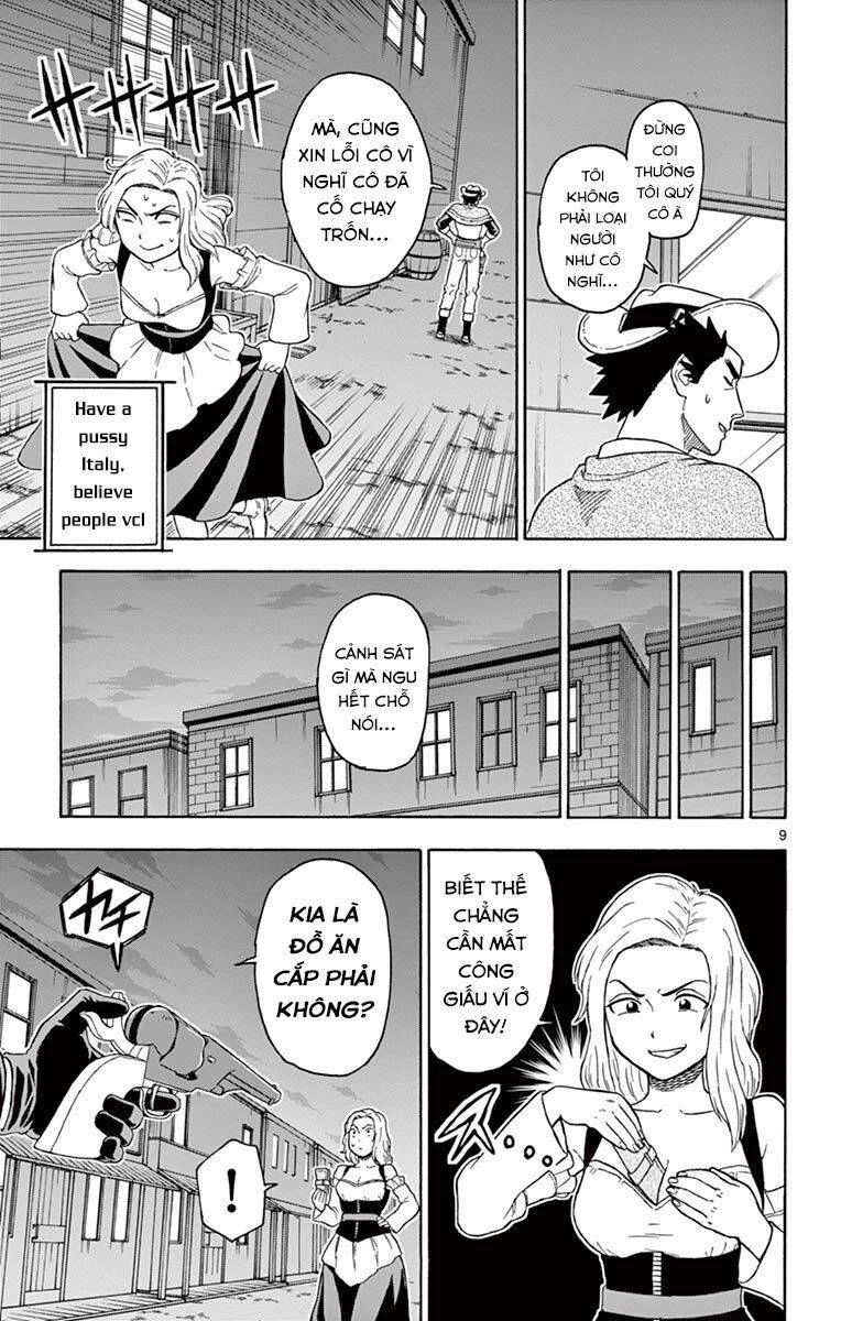 Hoenkan Evans No Uso Chapter 49 - 10