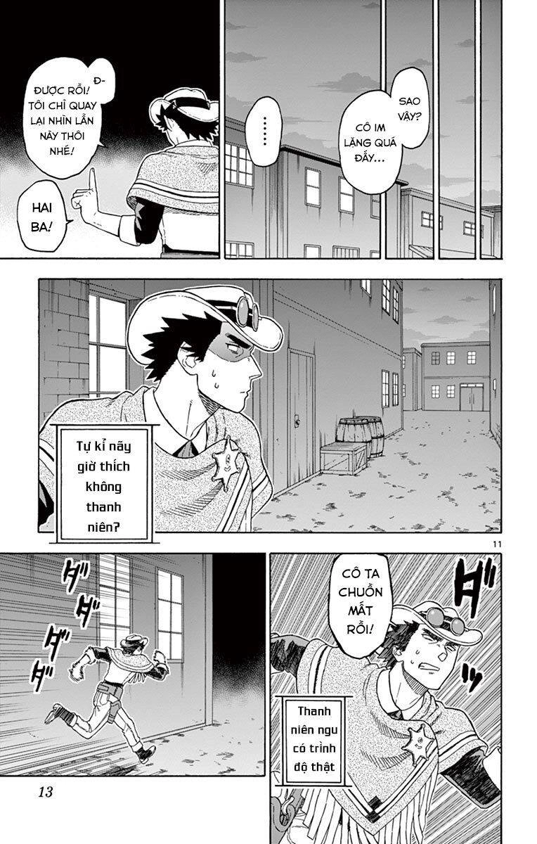 Hoenkan Evans No Uso Chapter 49 - 12