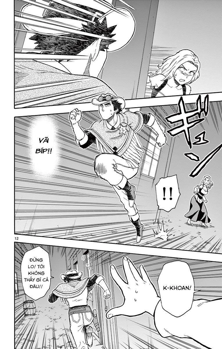 Hoenkan Evans No Uso Chapter 49 - 13