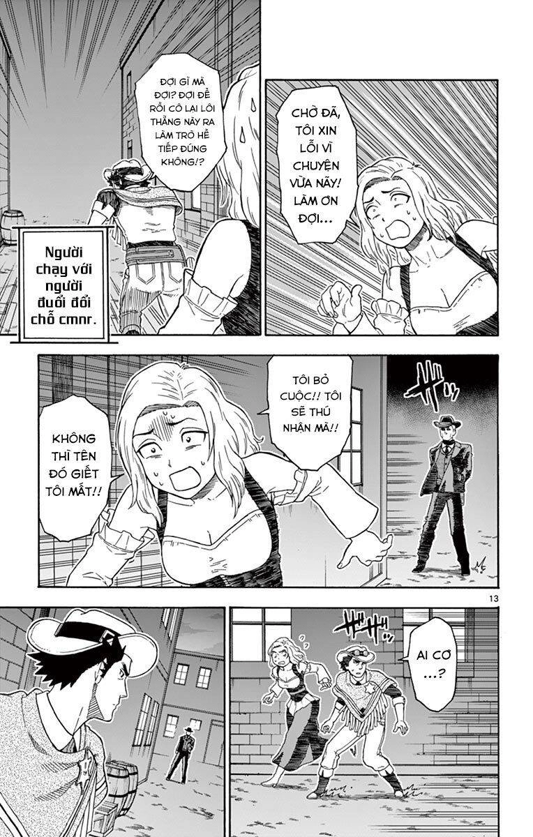 Hoenkan Evans No Uso Chapter 49 - 14