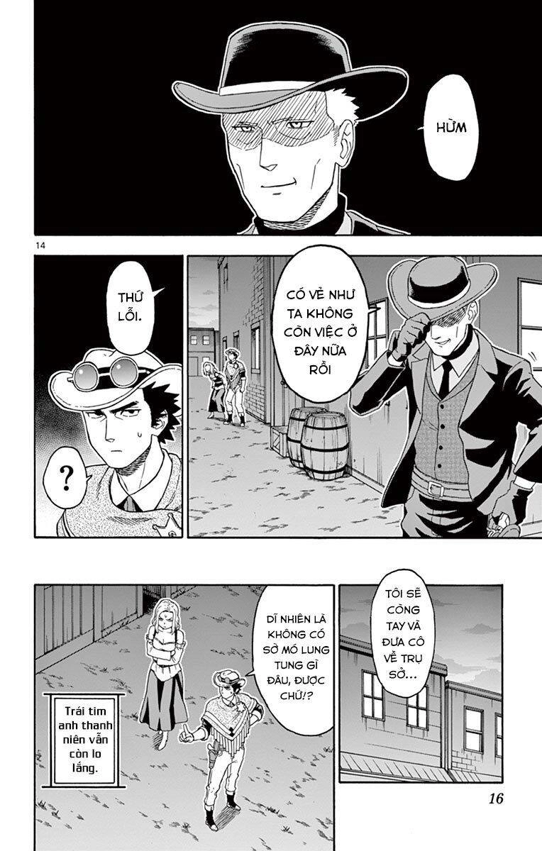 Hoenkan Evans No Uso Chapter 49 - 15