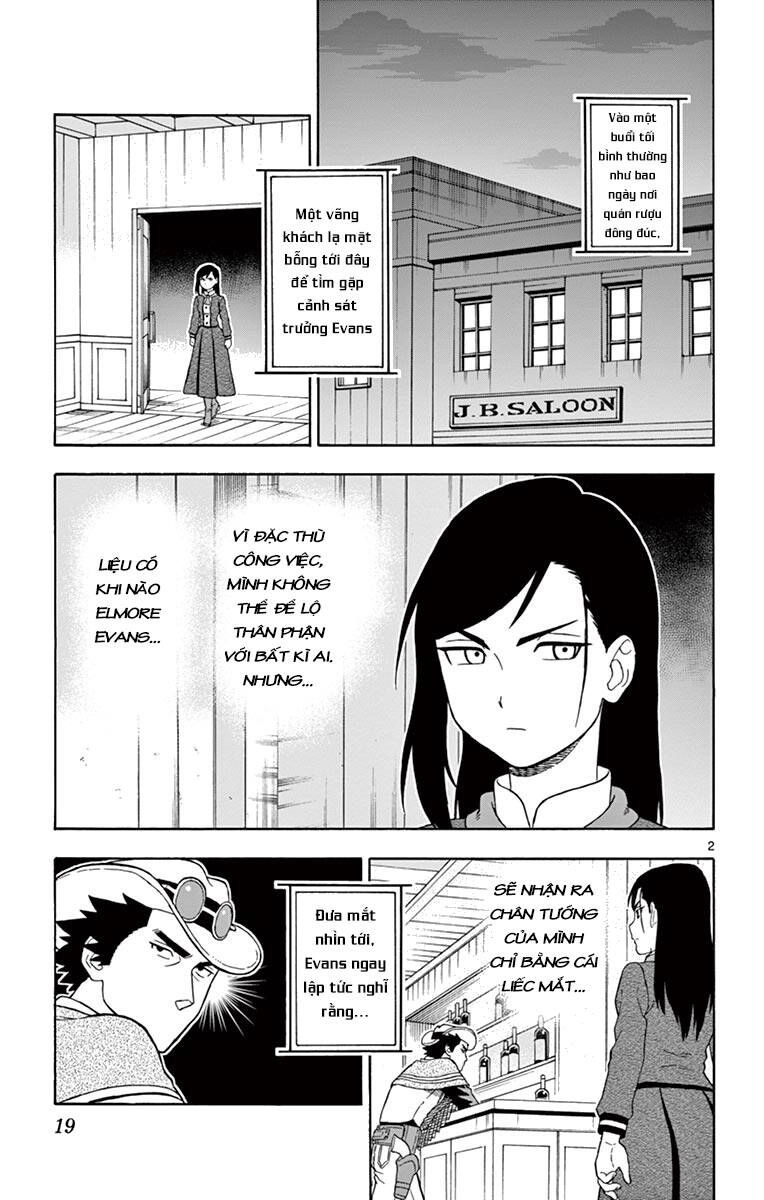 Hoenkan Evans No Uso Chapter 50 - 2