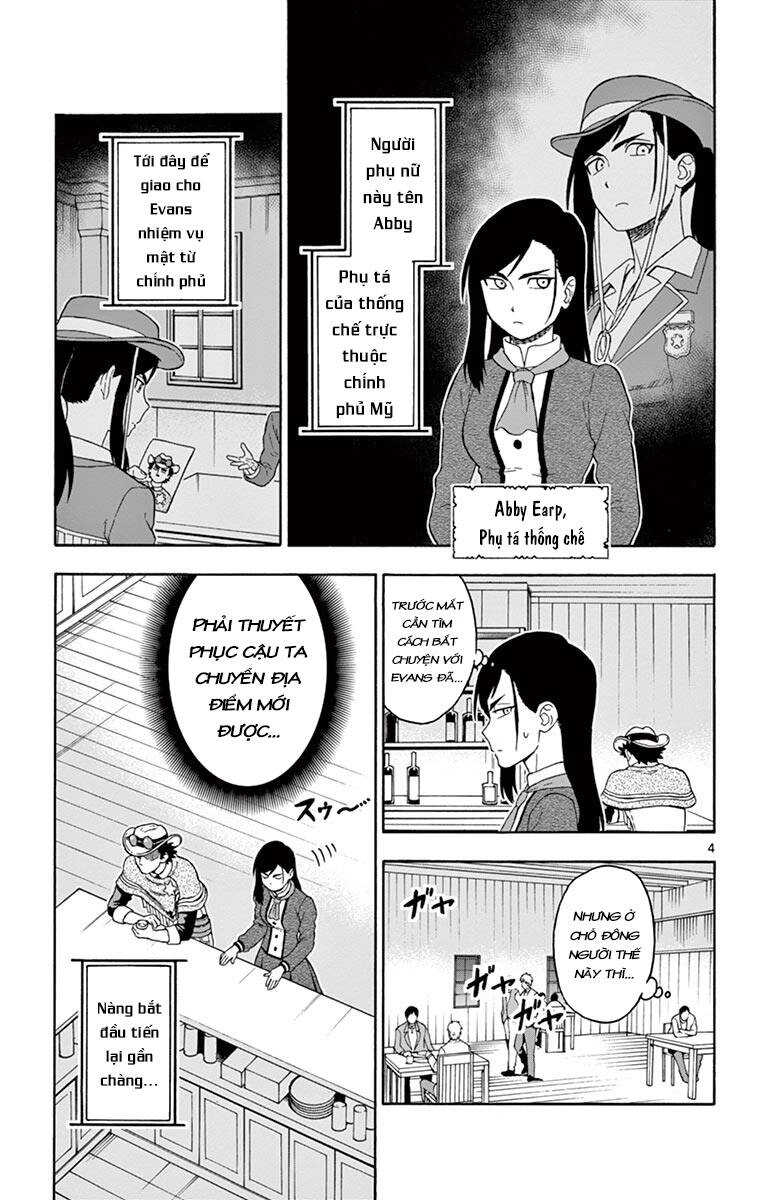 Hoenkan Evans No Uso Chapter 50 - 4