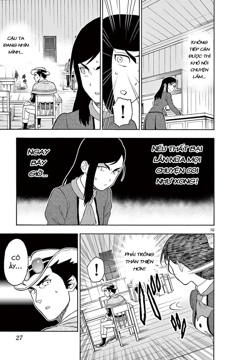 Hoenkan Evans No Uso Chapter 50 - 10