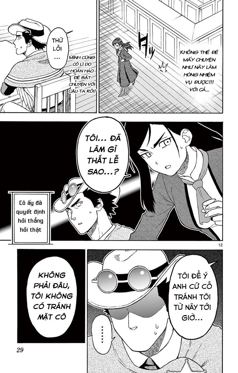 Hoenkan Evans No Uso Chapter 50 - 12