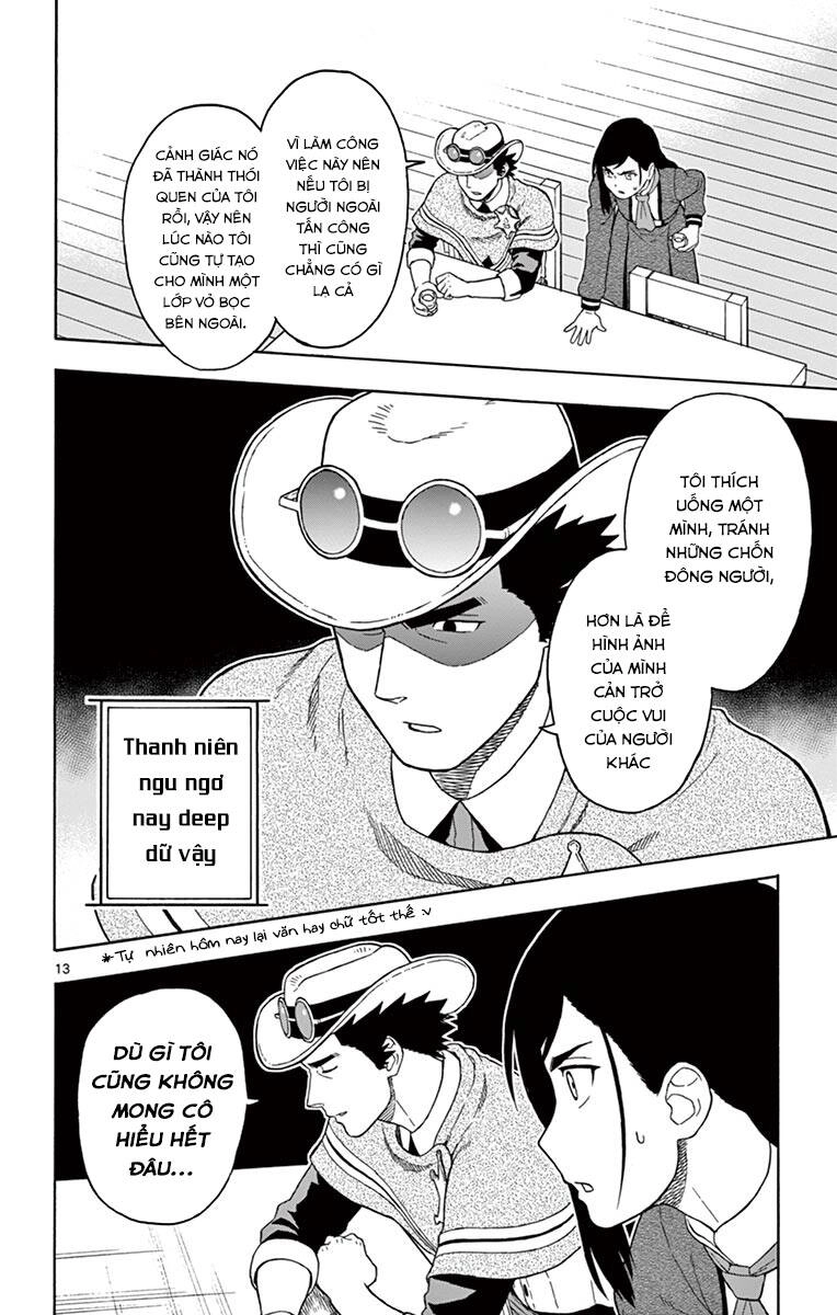 Hoenkan Evans No Uso Chapter 50 - 13