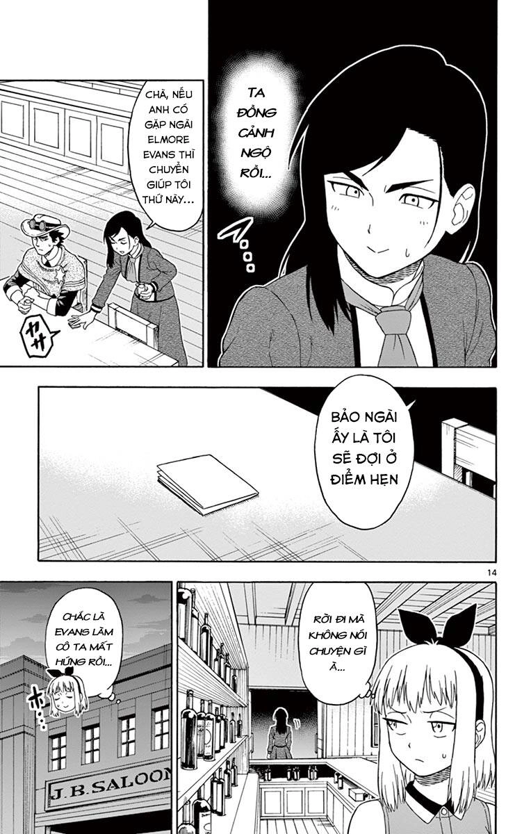 Hoenkan Evans No Uso Chapter 50 - 14