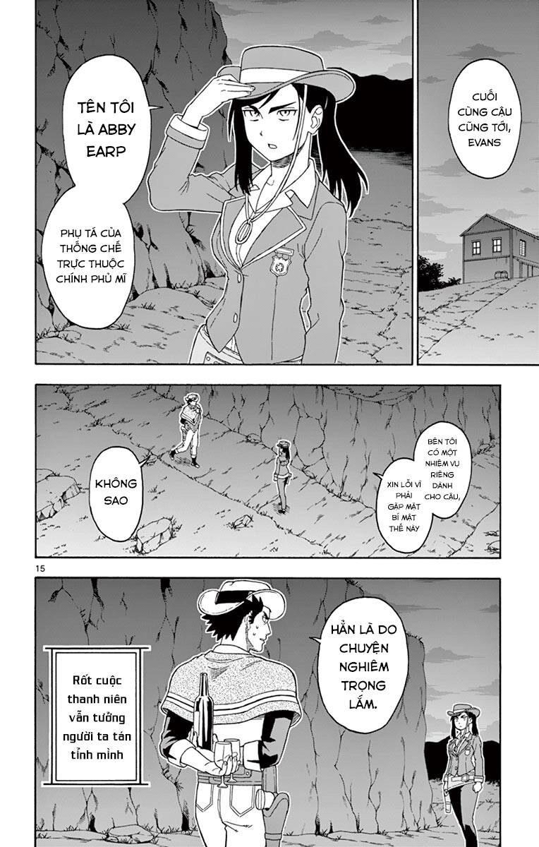 Hoenkan Evans No Uso Chapter 50 - 15