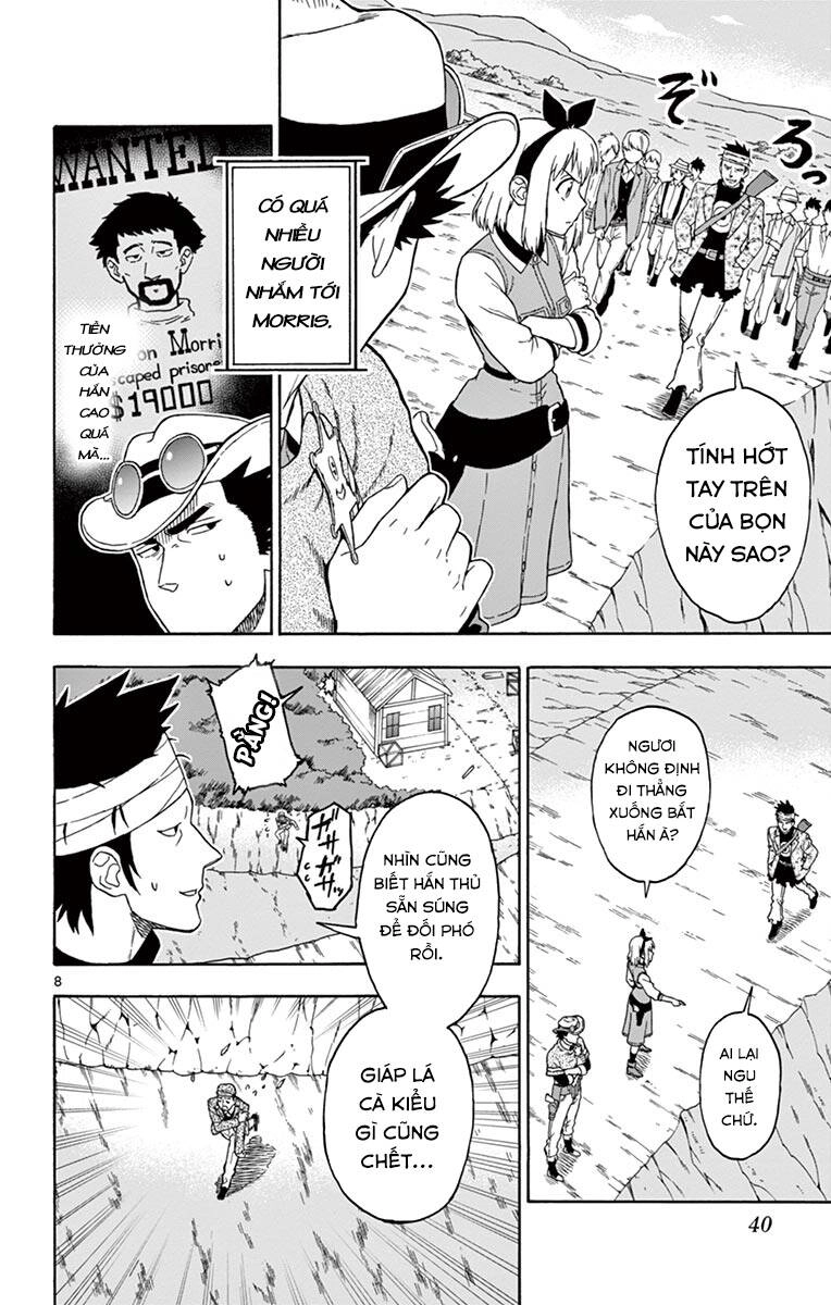 Hoenkan Evans No Uso Chapter 51 - 9