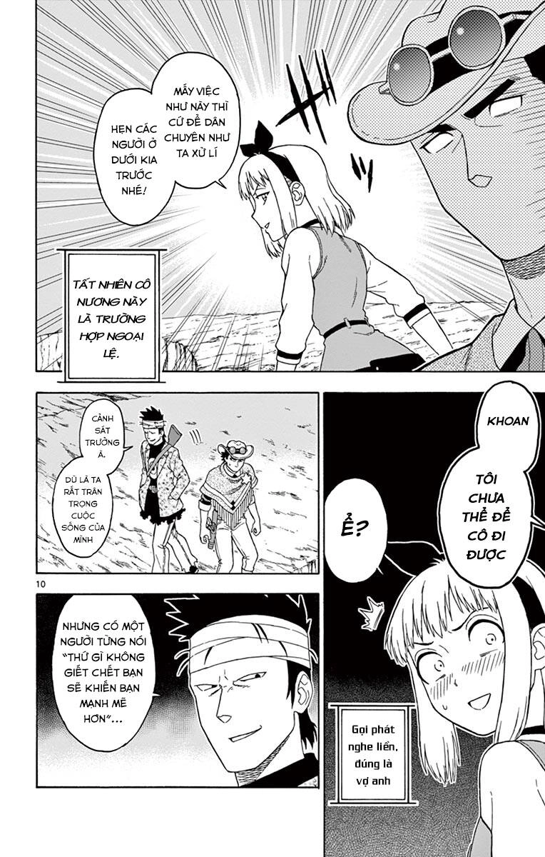 Hoenkan Evans No Uso Chapter 51 - 11