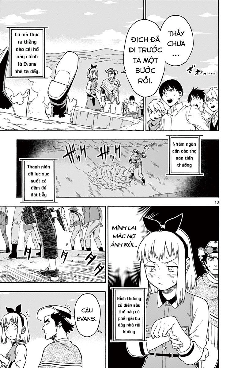 Hoenkan Evans No Uso Chapter 51 - 14