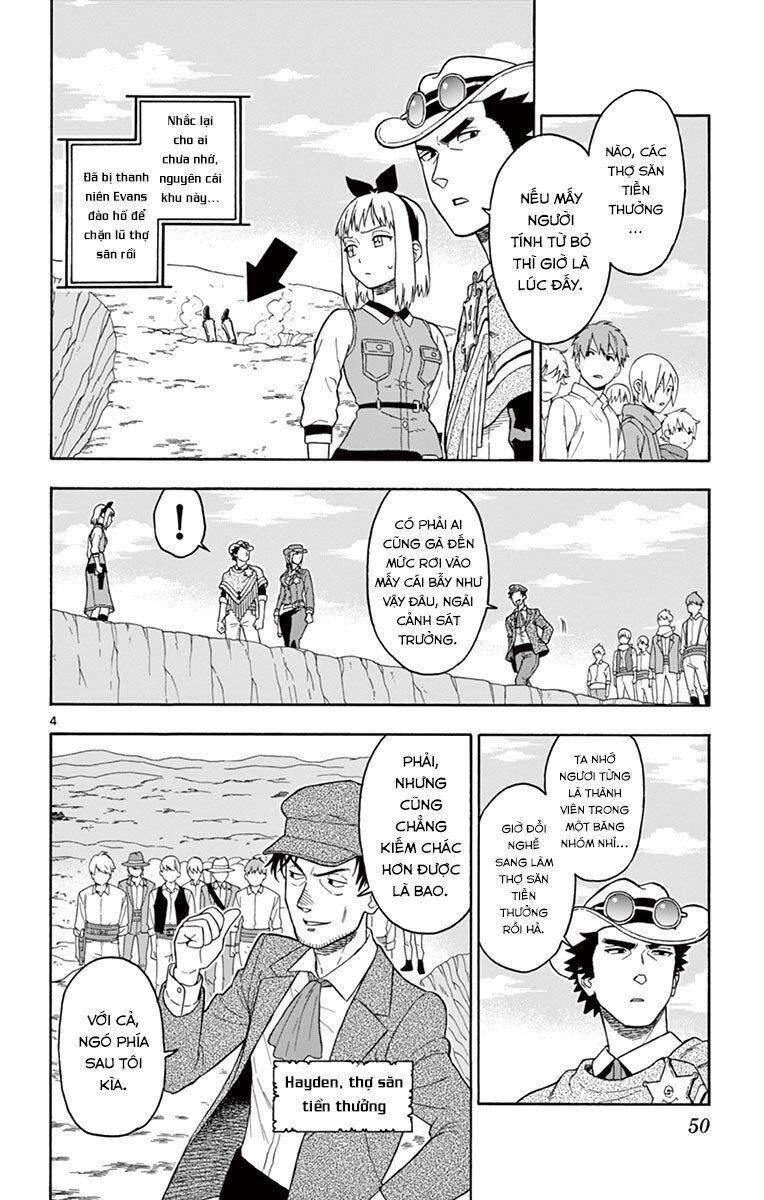 Hoenkan Evans No Uso Chapter 52 - 5