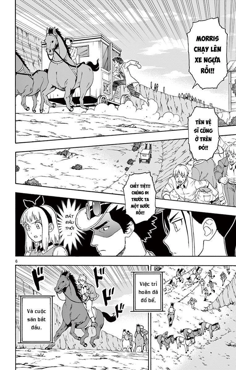 Hoenkan Evans No Uso Chapter 52 - 7