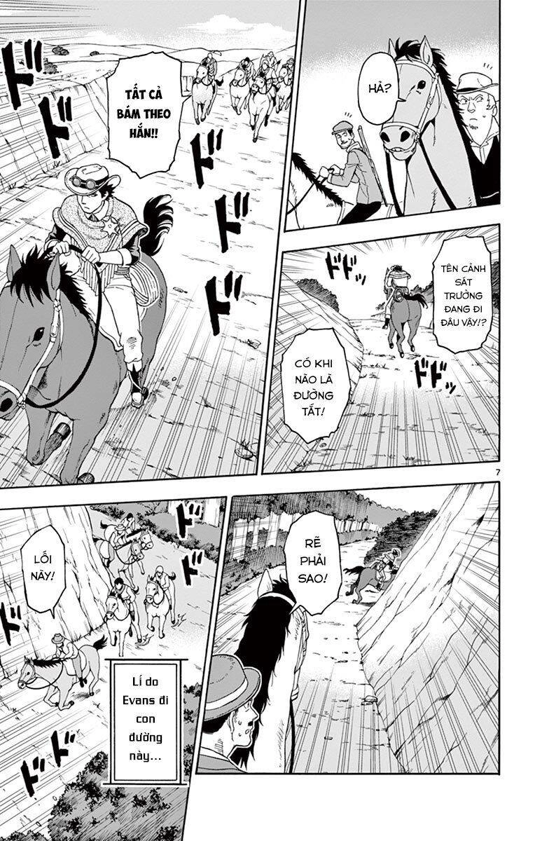 Hoenkan Evans No Uso Chapter 52 - 8