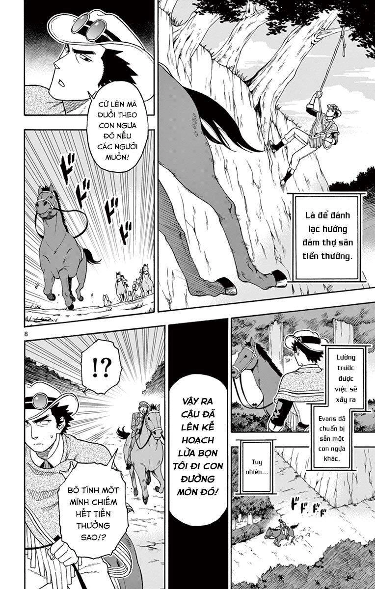 Hoenkan Evans No Uso Chapter 52 - 9