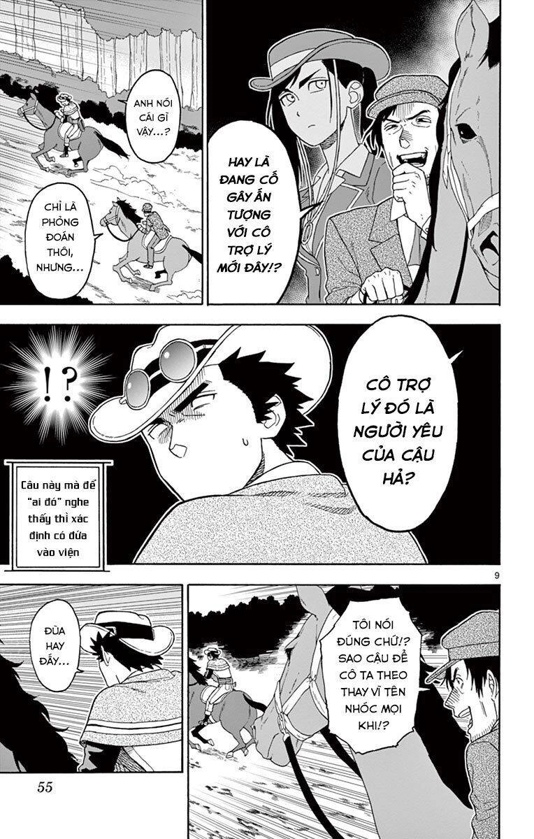 Hoenkan Evans No Uso Chapter 52 - 10