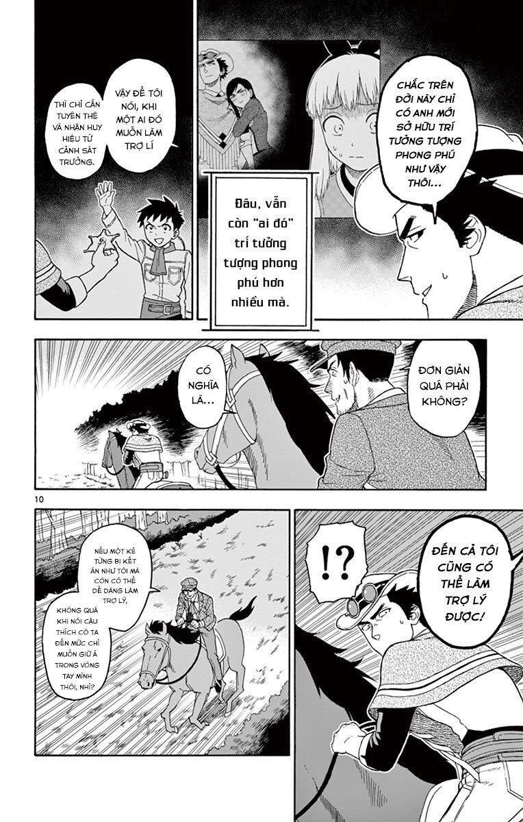 Hoenkan Evans No Uso Chapter 52 - 11