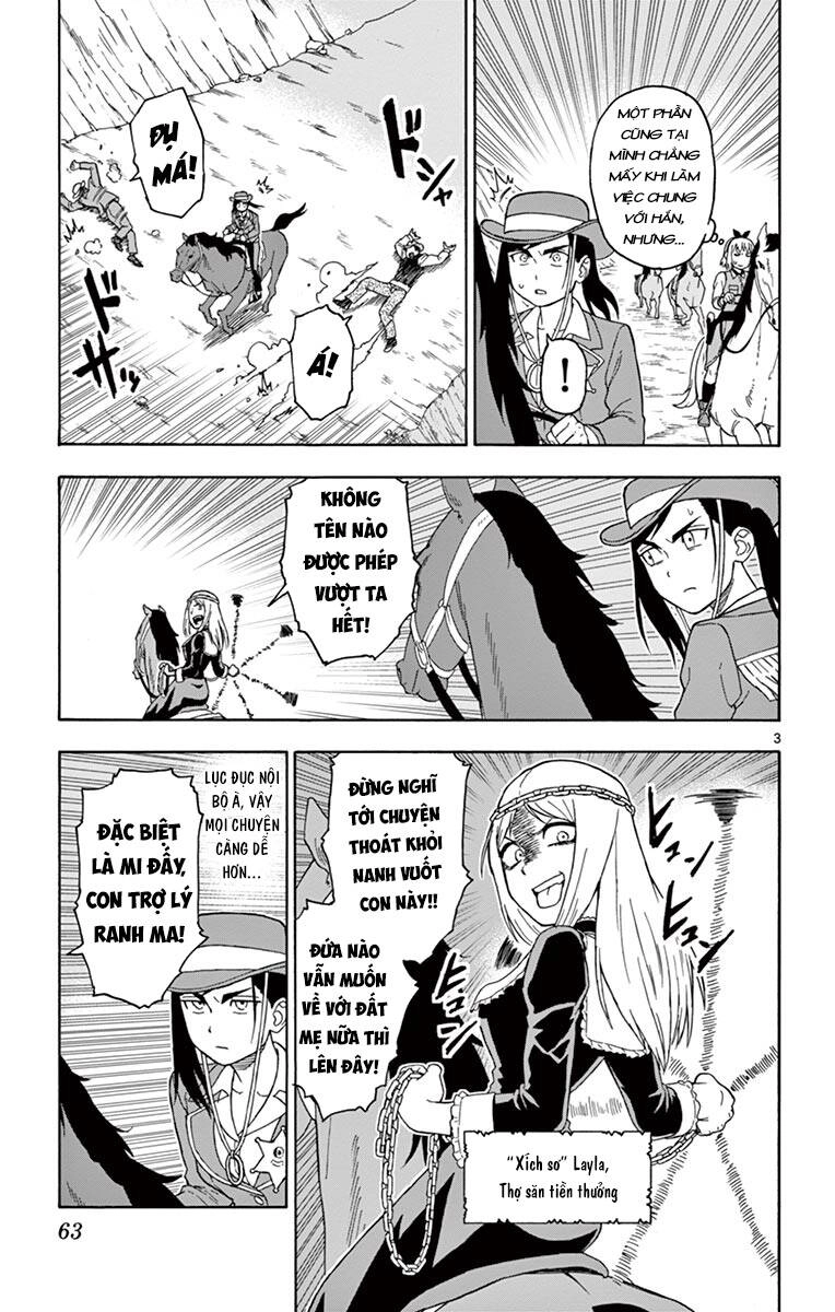 Hoenkan Evans No Uso Chapter 53 - 4