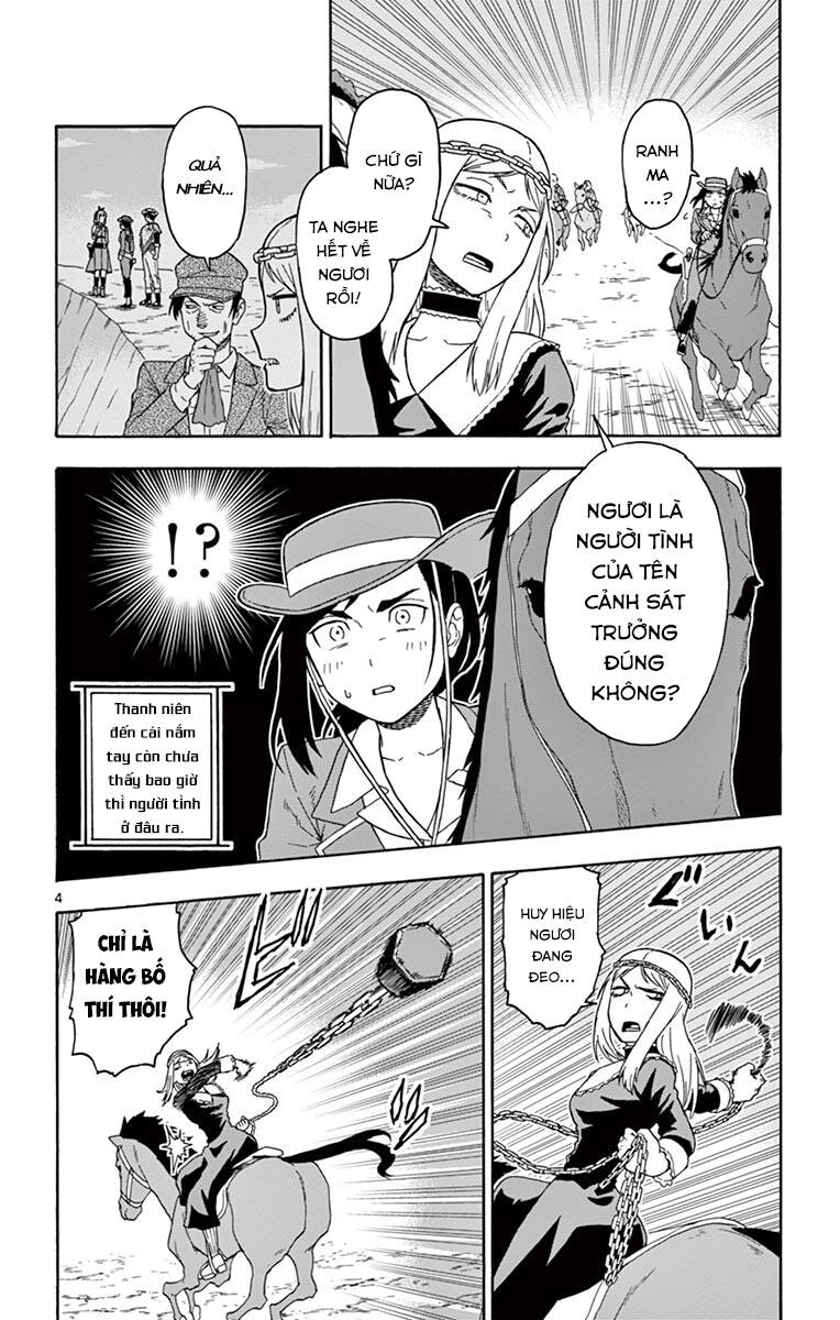 Hoenkan Evans No Uso Chapter 53 - 5