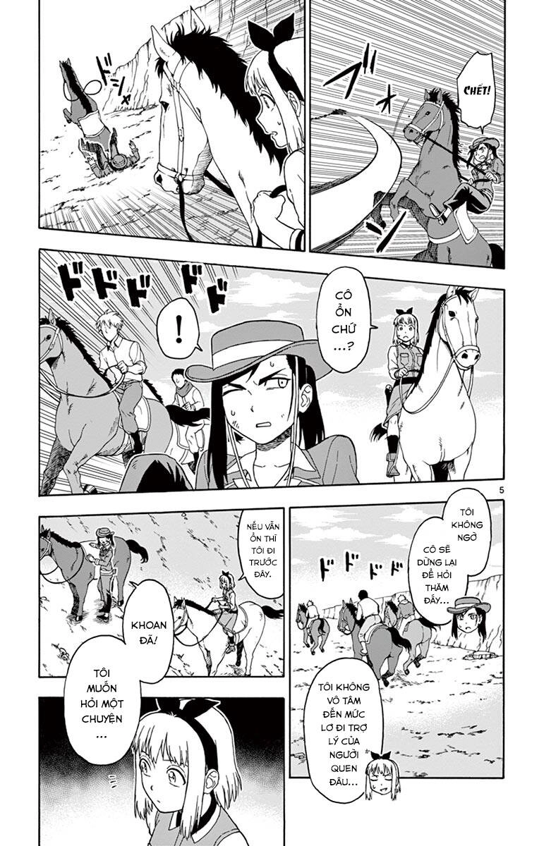 Hoenkan Evans No Uso Chapter 53 - 6