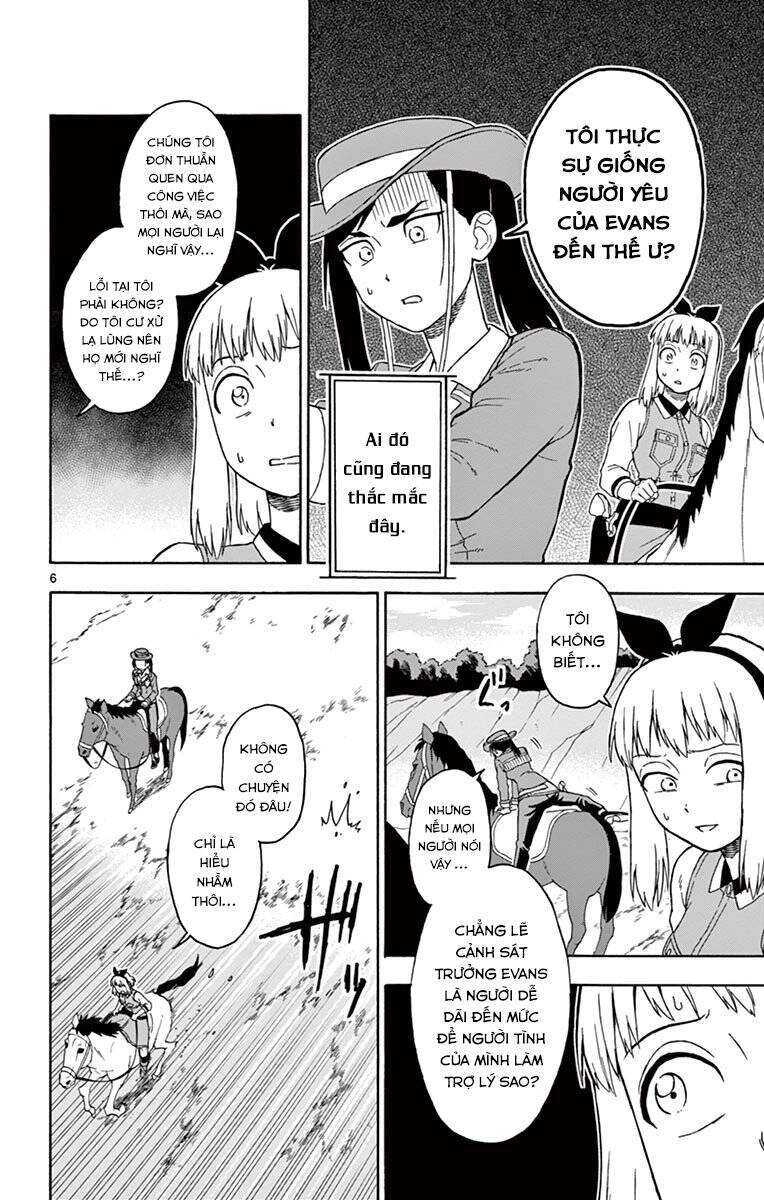 Hoenkan Evans No Uso Chapter 53 - 7