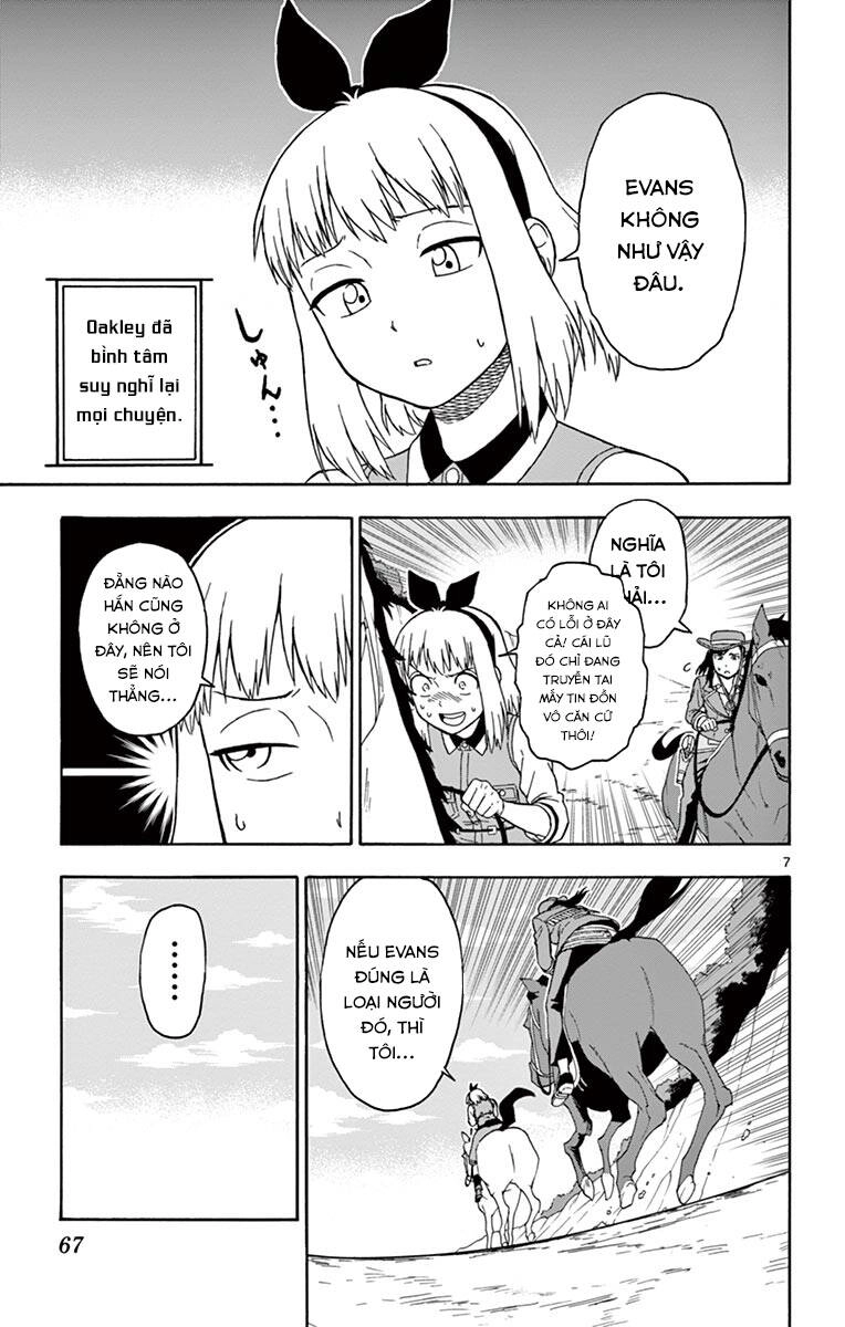 Hoenkan Evans No Uso Chapter 53 - 8