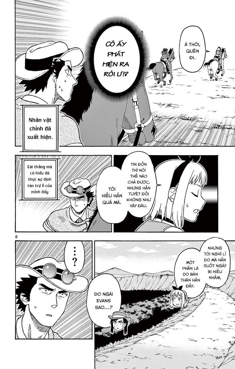 Hoenkan Evans No Uso Chapter 53 - 9