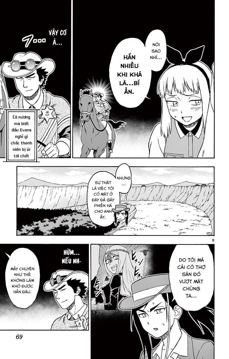 Hoenkan Evans No Uso Chapter 53 - 10