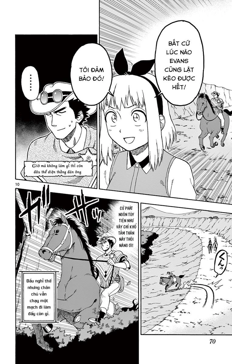 Hoenkan Evans No Uso Chapter 53 - 11