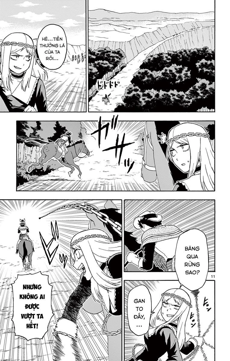 Hoenkan Evans No Uso Chapter 53 - 12