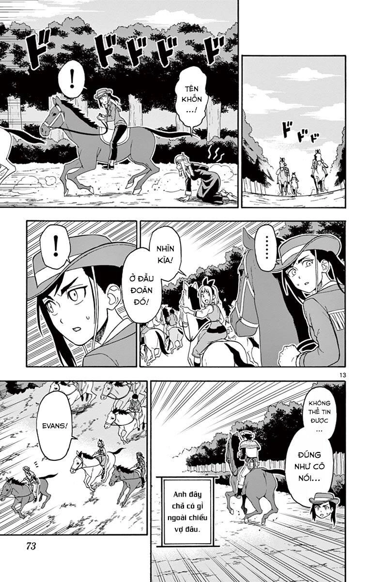 Hoenkan Evans No Uso Chapter 53 - 14