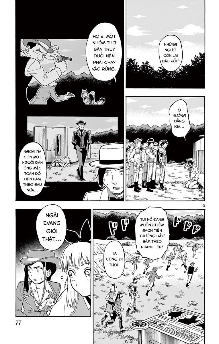 Hoenkan Evans No Uso Chapter 54 - 4