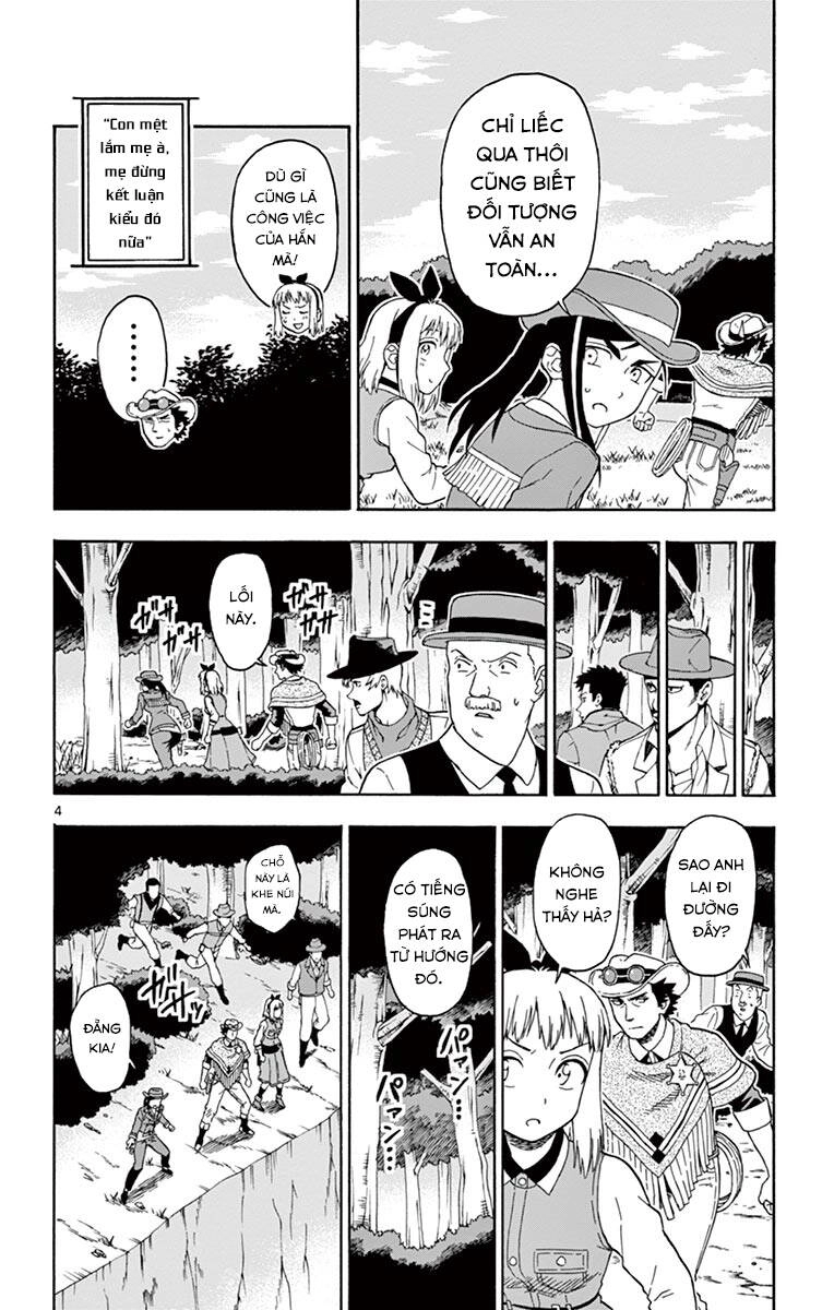 Hoenkan Evans No Uso Chapter 54 - 5