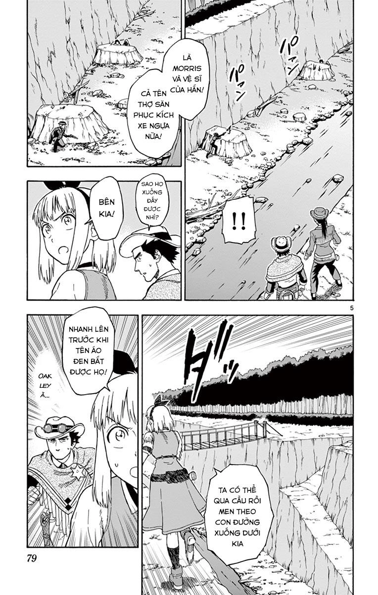 Hoenkan Evans No Uso Chapter 54 - 6