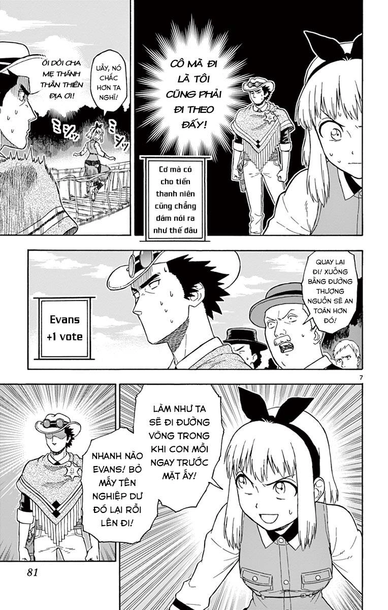 Hoenkan Evans No Uso Chapter 54 - 8