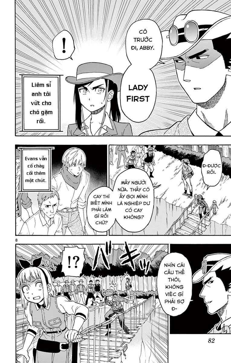 Hoenkan Evans No Uso Chapter 54 - 9