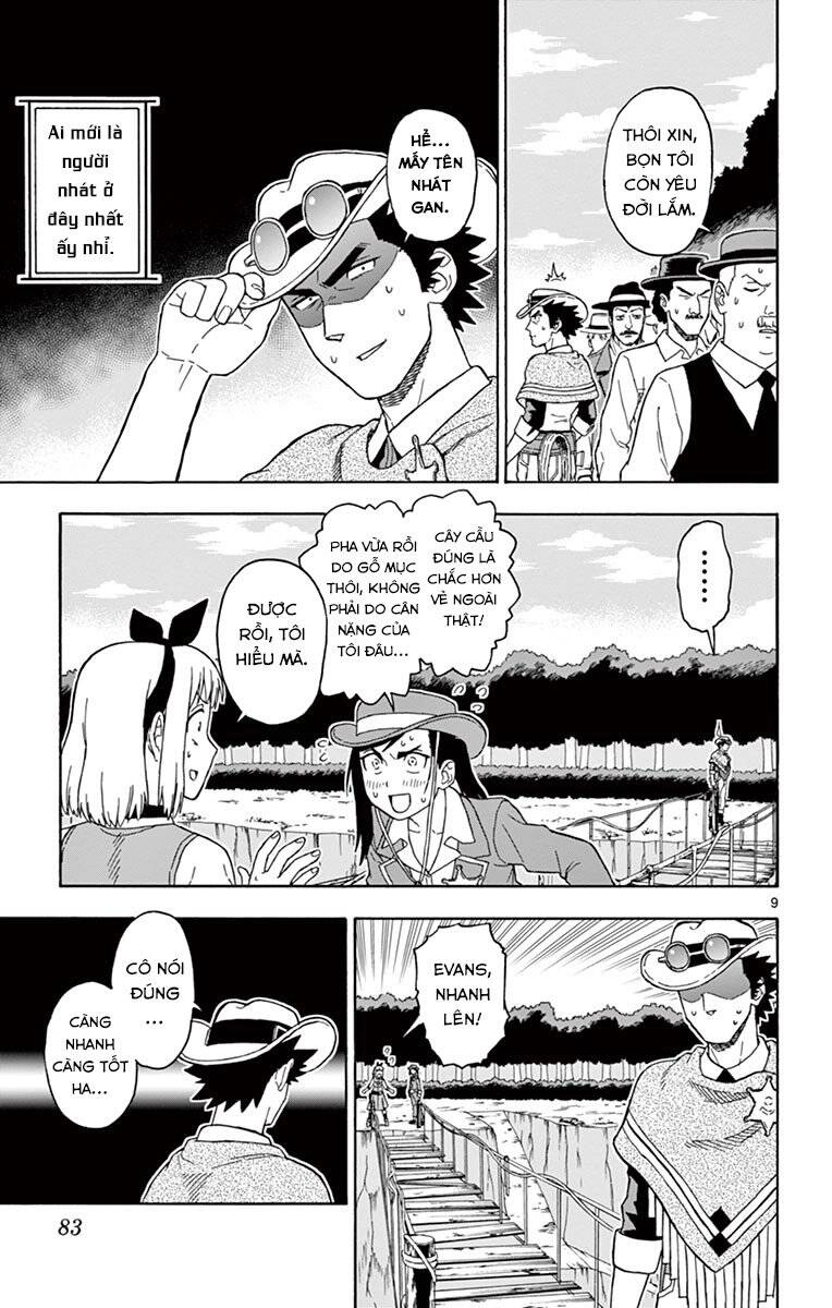 Hoenkan Evans No Uso Chapter 54 - 10