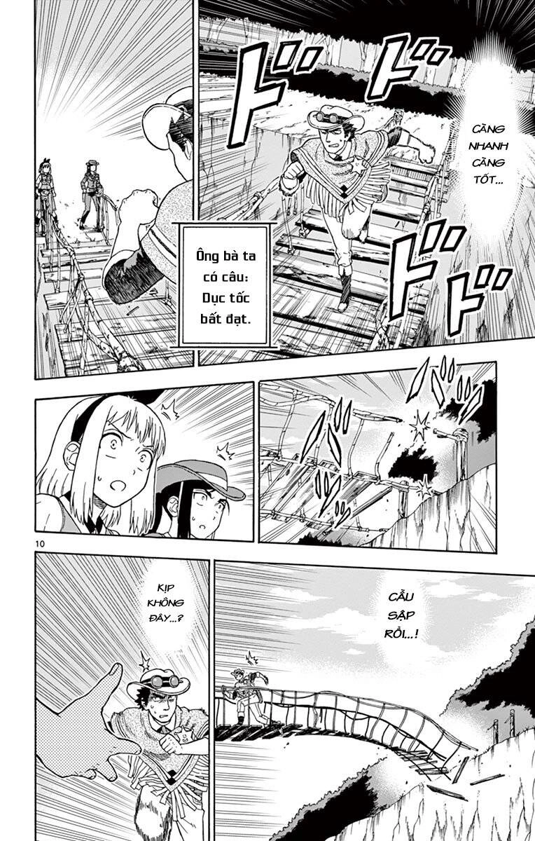 Hoenkan Evans No Uso Chapter 54 - 11