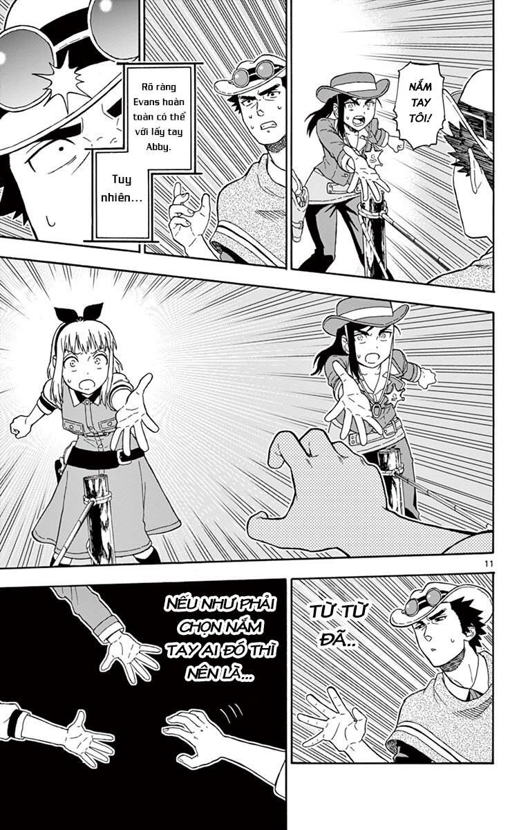 Hoenkan Evans No Uso Chapter 54 - 12