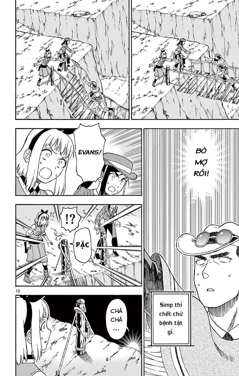 Hoenkan Evans No Uso Chapter 54 - 13