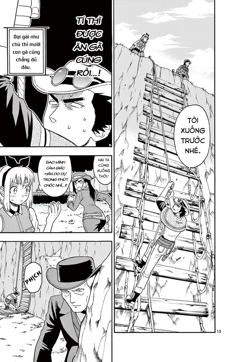 Hoenkan Evans No Uso Chapter 54 - 14