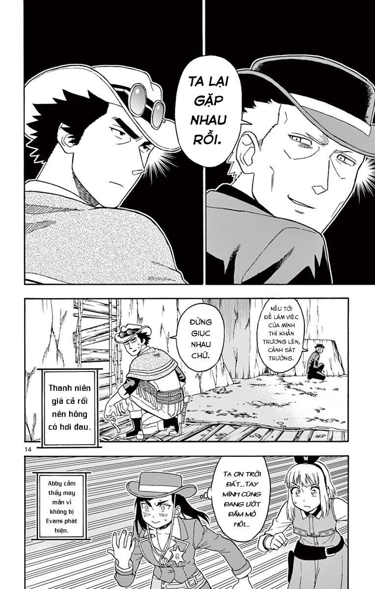 Hoenkan Evans No Uso Chapter 54 - 15