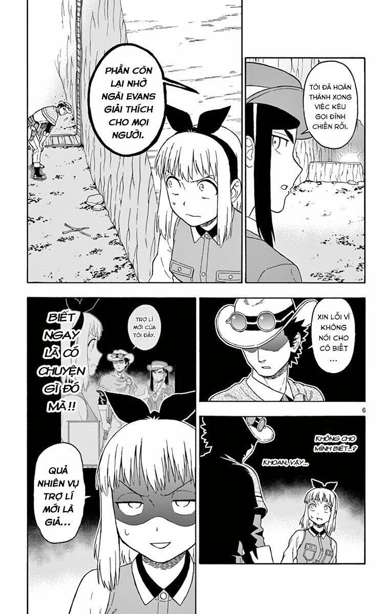 Hoenkan Evans No Uso Chapter 55 - 7