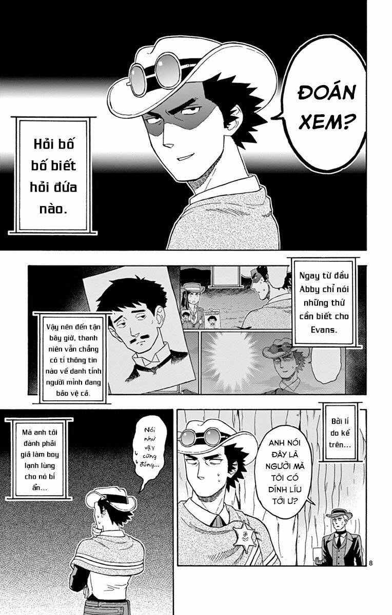 Hoenkan Evans No Uso Chapter 55 - 9