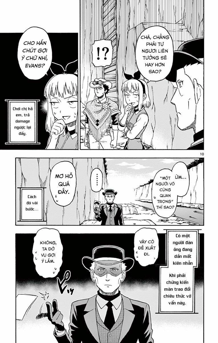 Hoenkan Evans No Uso Chapter 55 - 11